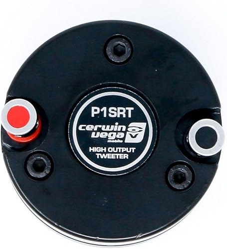Miniatura 8 de Cerwin Vega P1SRT Tweeter de bocina de titanio de 1 pulgada y 100 W máximo50 W RMS negro