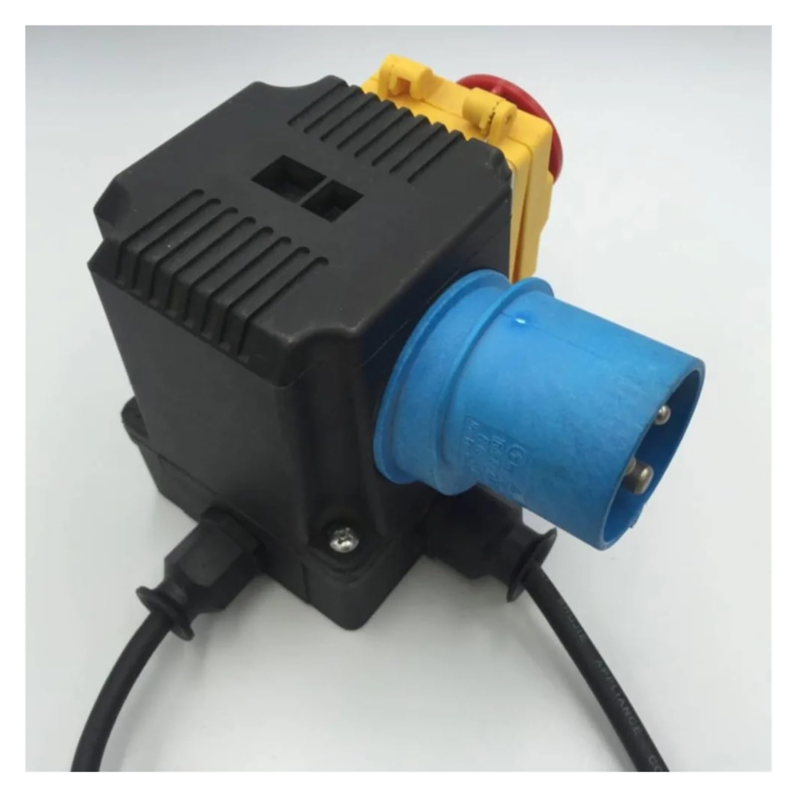 Interrupteur à bouton-poussoir électromagnétique HCK10T 250 V 16 A IP54, interrupteur magnétique marche/arrêt Controls Switches