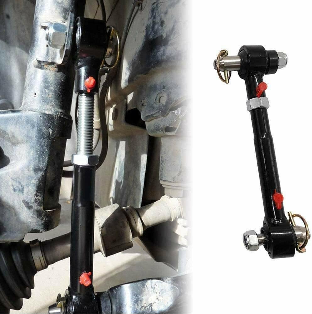 Front Adjustable SwayBar Link Quicker Disconnect For 2.5-6" Lift Compatible with Jeep Wrangler TJ 1997-2006 Replace 2030