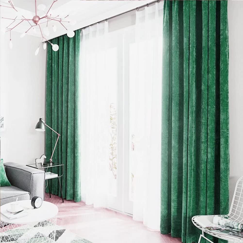 Mid Century Geo Room Darkening Window Curtain Panels Gold/Gray Set 52x95, image size:1001x1001