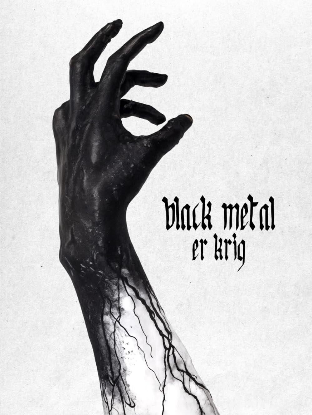Black Metal er Krig: Black Metal Flyer Archives Vol.1 (Heavy Music Archives)