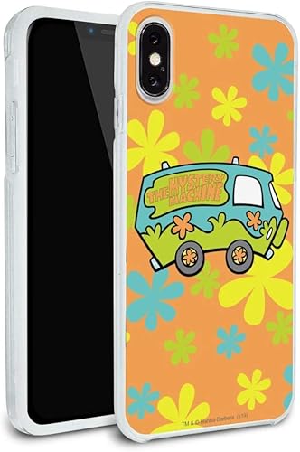 Scooby-Doo The Mystery Machine - Funda protectora de goma híbrida ajustada para Apple iPhone 8, 8 Plus, X, 11, 11 Pro, 11 Pro Max
