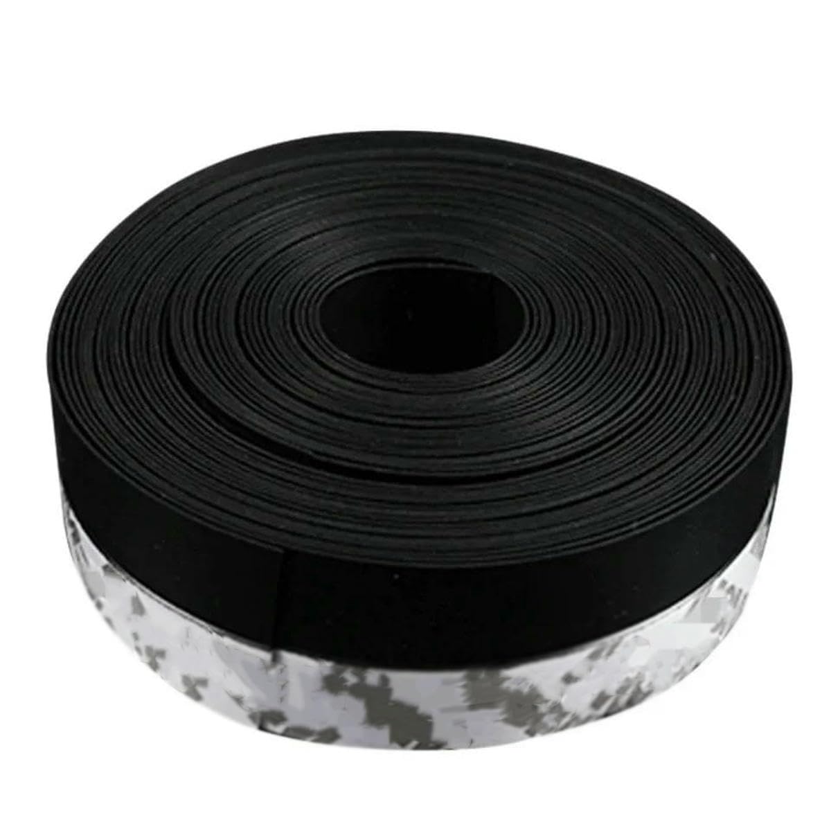 5M/10M Door Bottom Seal Strip Weather Window Rubber Seal Weatherstrip Windproof Dust Self Adhesive Door Windshield Sealing Tape-Black-45mm-5M