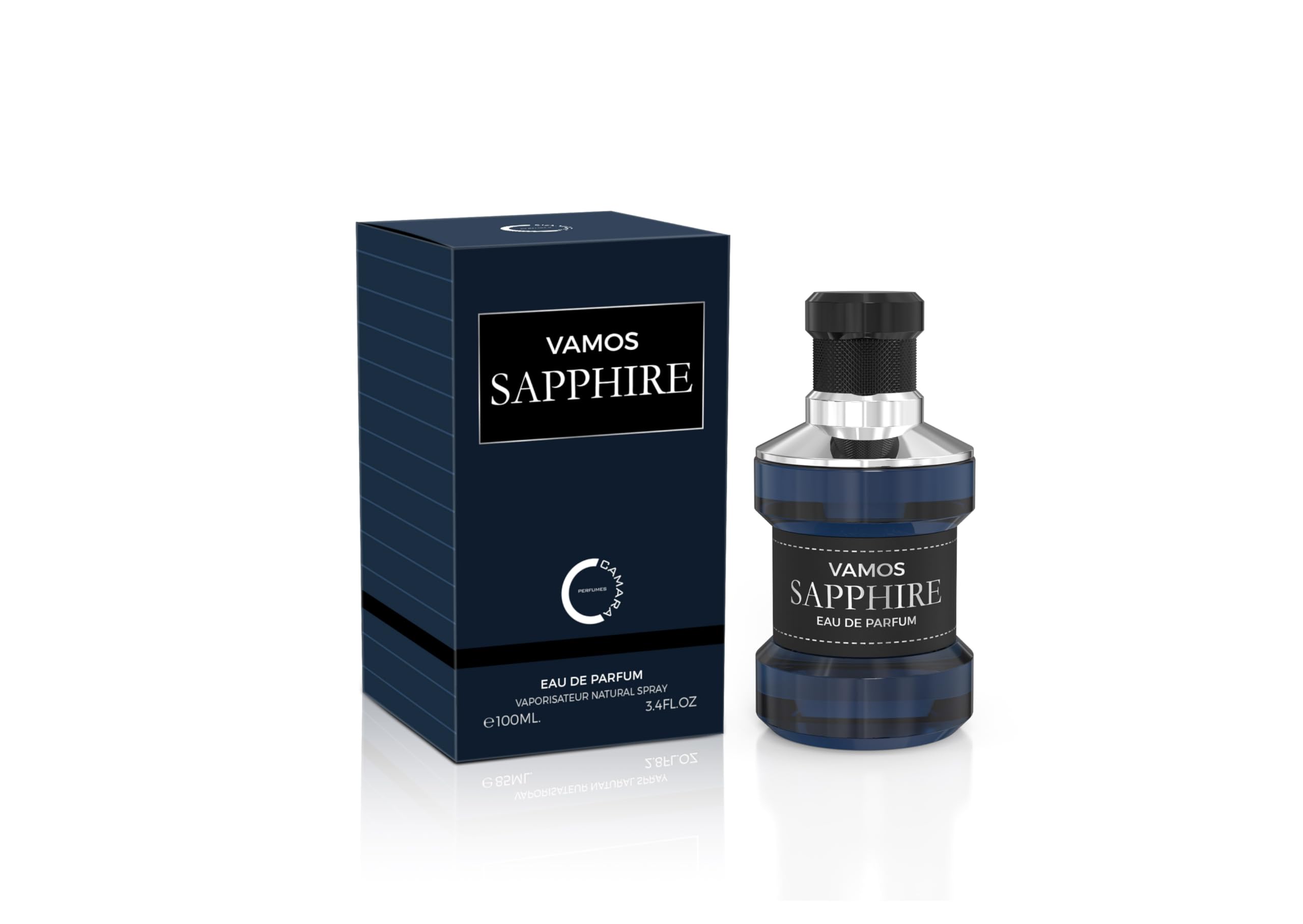 Vamos Sapphire Eau De Parfum For (Men) 100ml