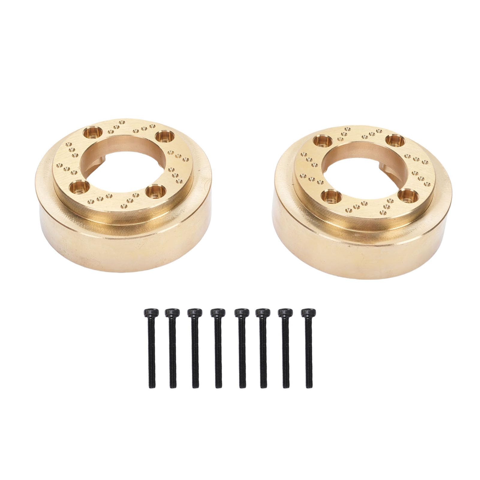 Kit di ricambio per ruote RC in metallo, installazione simmetrica per una maggiore stabilità, parti di aggiornamento per auto RC 1/7