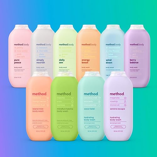 Miniatura 9 de Method Body Wash, 18 onzas, 6 unidades