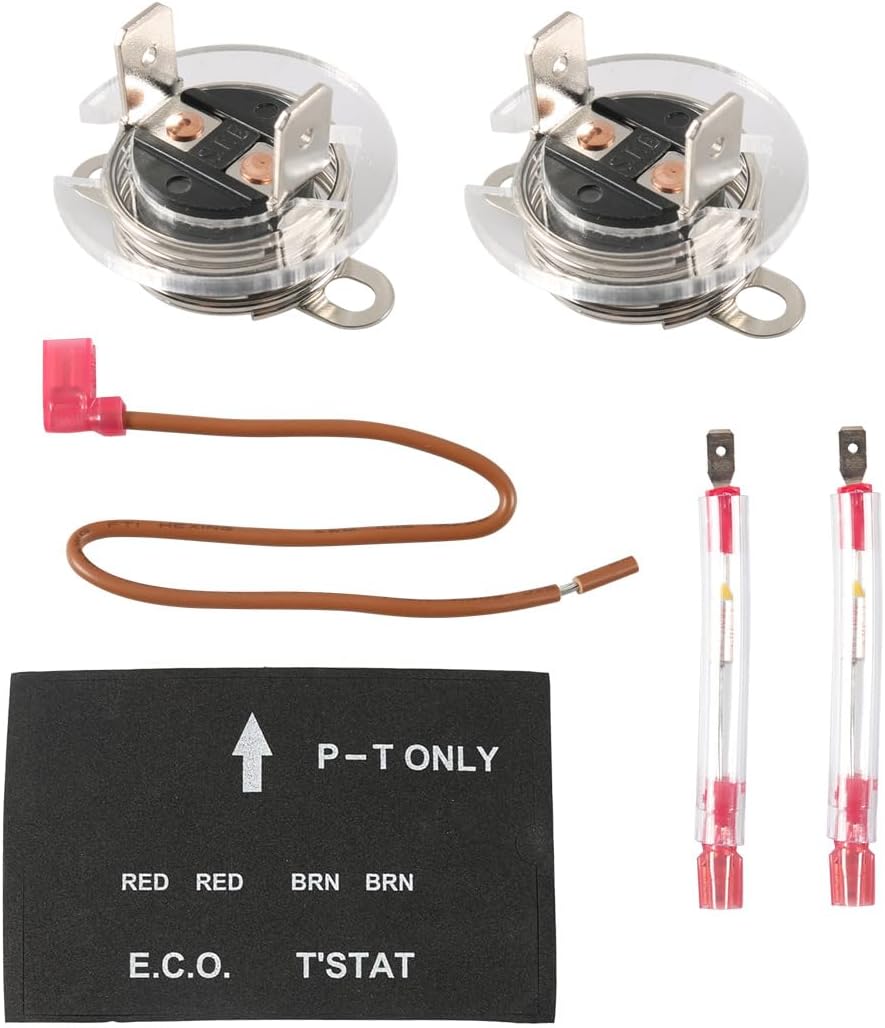 3-in-1 RV Water Heater Repair Kit for Atwood Dometic – Replacement Circuit Board (91365), Thermostat & Thermal Cut-Off (91447), Spark Igniter (93868) – Fixes No Heat/No Ignition for 6-10 Gallon Tanks