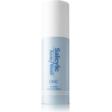 dhc salicylic acne wash