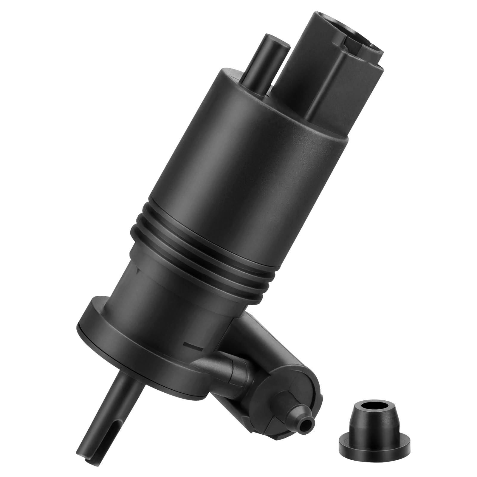 Windshield Washer Pump Replacement For Dodge Nitro, Jeep Wrangler & Chrysler Aspen – Front Mount, 1-Year Warranty