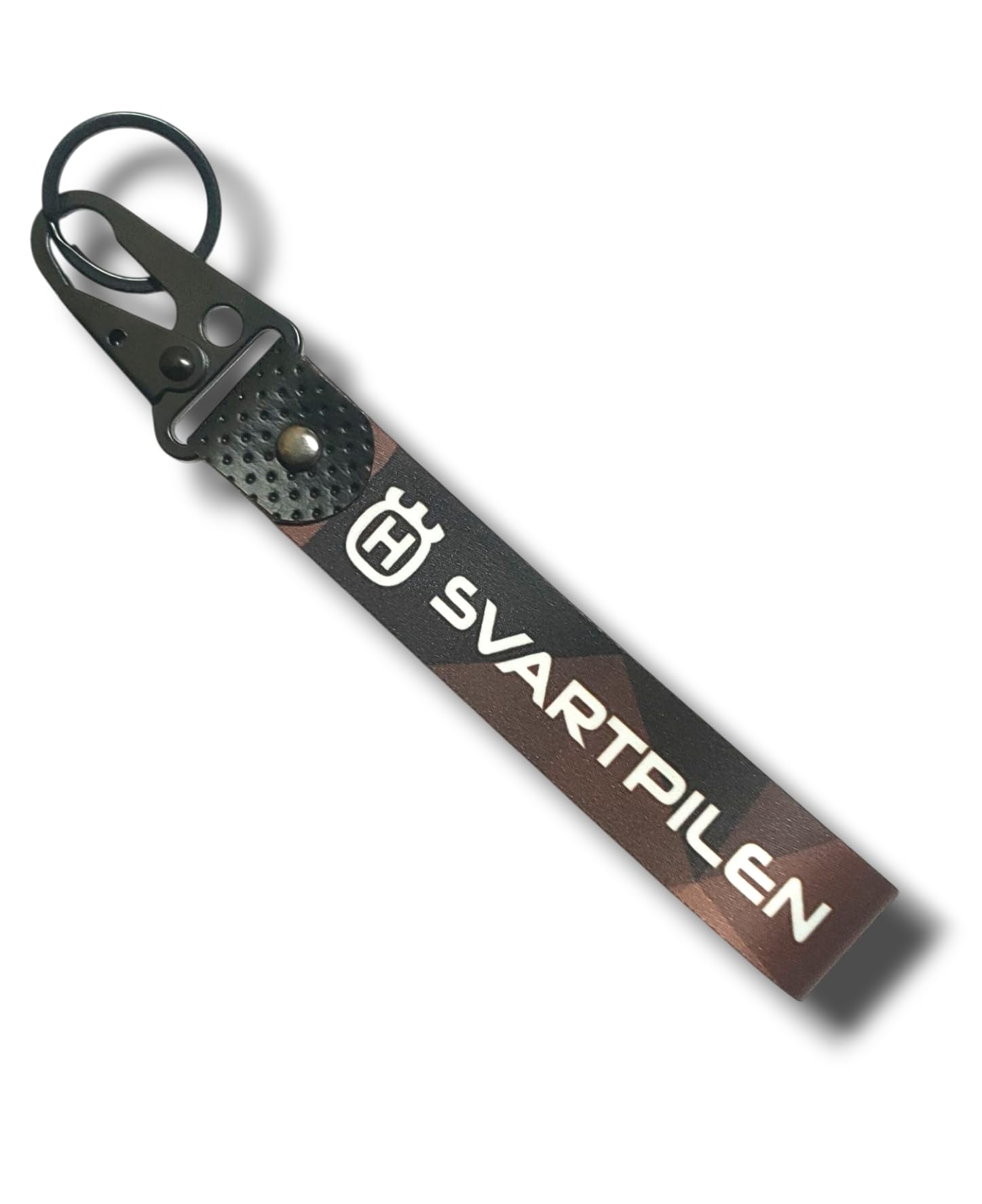 HIGH OCTANE Svartpilen keychain hook type black with grey-image-45