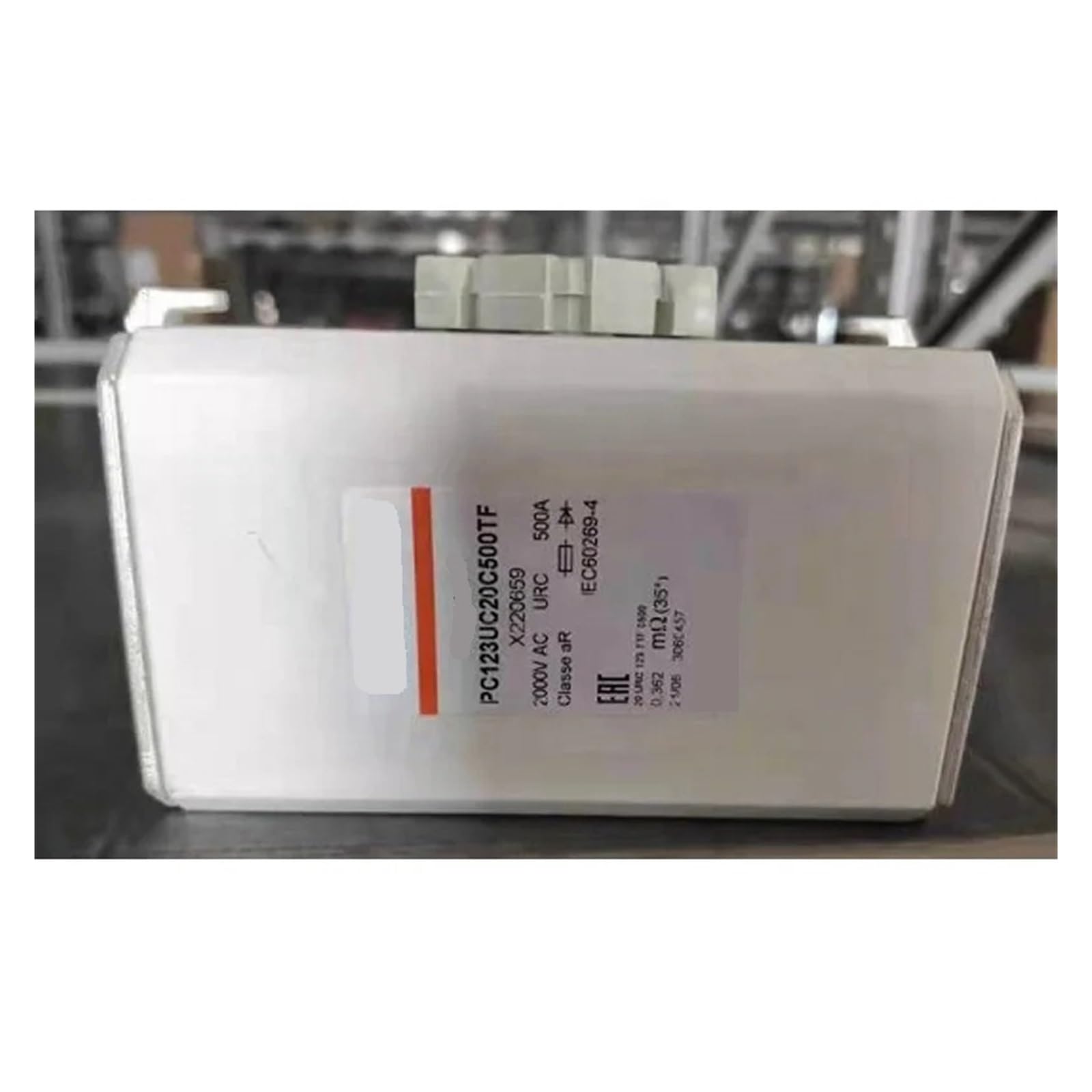 VSPPJYFG 500A 2000V FUSE PC123UC20C500TF X220659 20URC123TTF0500 Ceramic Thermal Fuse Link