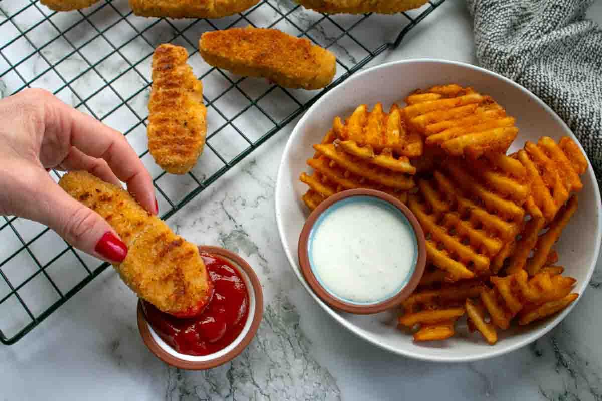 Beyond Meat Beyond Chicken Tenders, 5 Pound - 2 per case