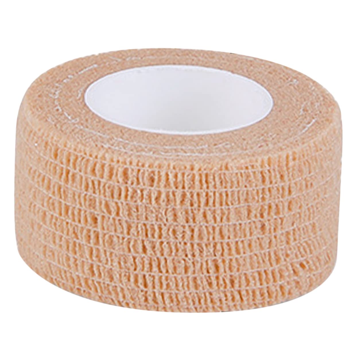 1roll Self-Adhesive Elastic Wrap Tape for Sports Injury Care Adjustable Cohesive Bandage for Fingers Wrists and More Breathable