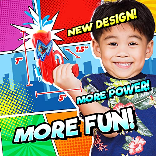 Marvel Spiderman Water Squirt Gun Toys (2 Packs) Avengers Water Gun Soaker For Kids & Adults Small Water Squirt Guns Toy Fun. Dog Training & Cat Training Pistol. Fun Toy Pool Toy 6819-2 #TOP6