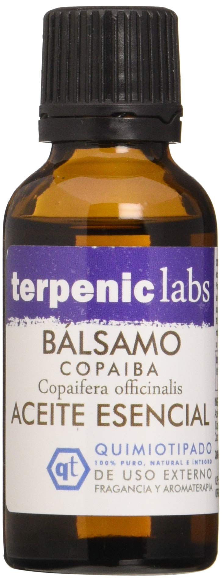 Terpenic Evo Balsamo de Copaiba Aceite Esencial 30 ml - 1 Unidad