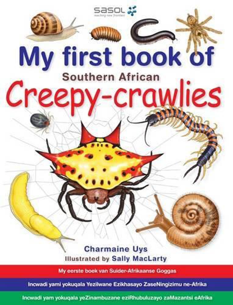 My First Book: South African Creepy-Crawlies