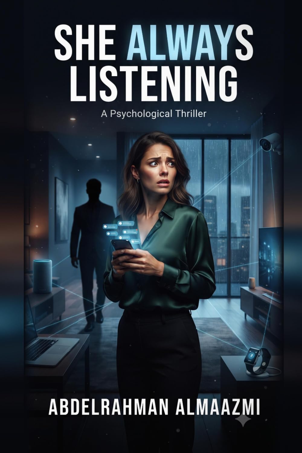 SHE'S ALWAYS LISTENING: A Psychological Thriller (The Listening)