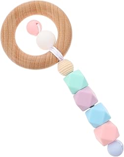 Toyvian Vara De Dentição Mordedor Molar Mordedor Infantil Brinquedos Para Crianças Brinquedo De Mastigar Para Bebê Engraçado Mordedor Infantil Chupeta Para Bebê Grau Alimentício Silicone