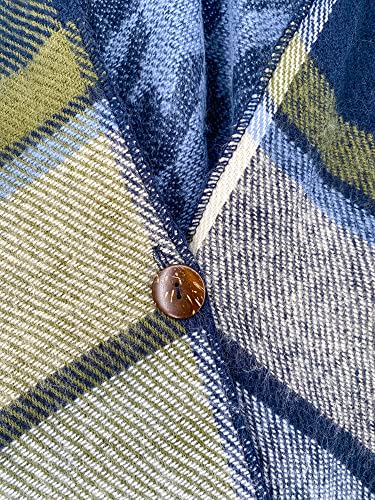 Image of Breezy Lane Women's Shawl Wraps Warm Poncho Ruana Wrap Cardigan
