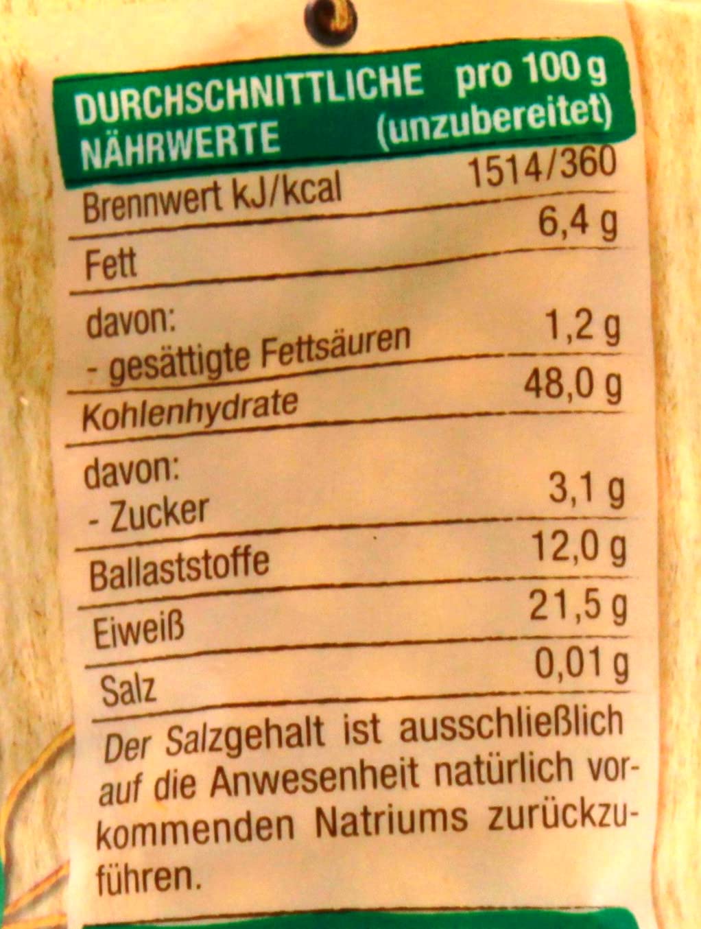 Edeka Bio Kichererbsen, 14er Pack (14 x 500g)
