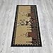 Machine Washable Chef Design Non-Slip Rubberback 2x5 Kitchen Runner Rug for Kitchen, Hallway, Bar, 20