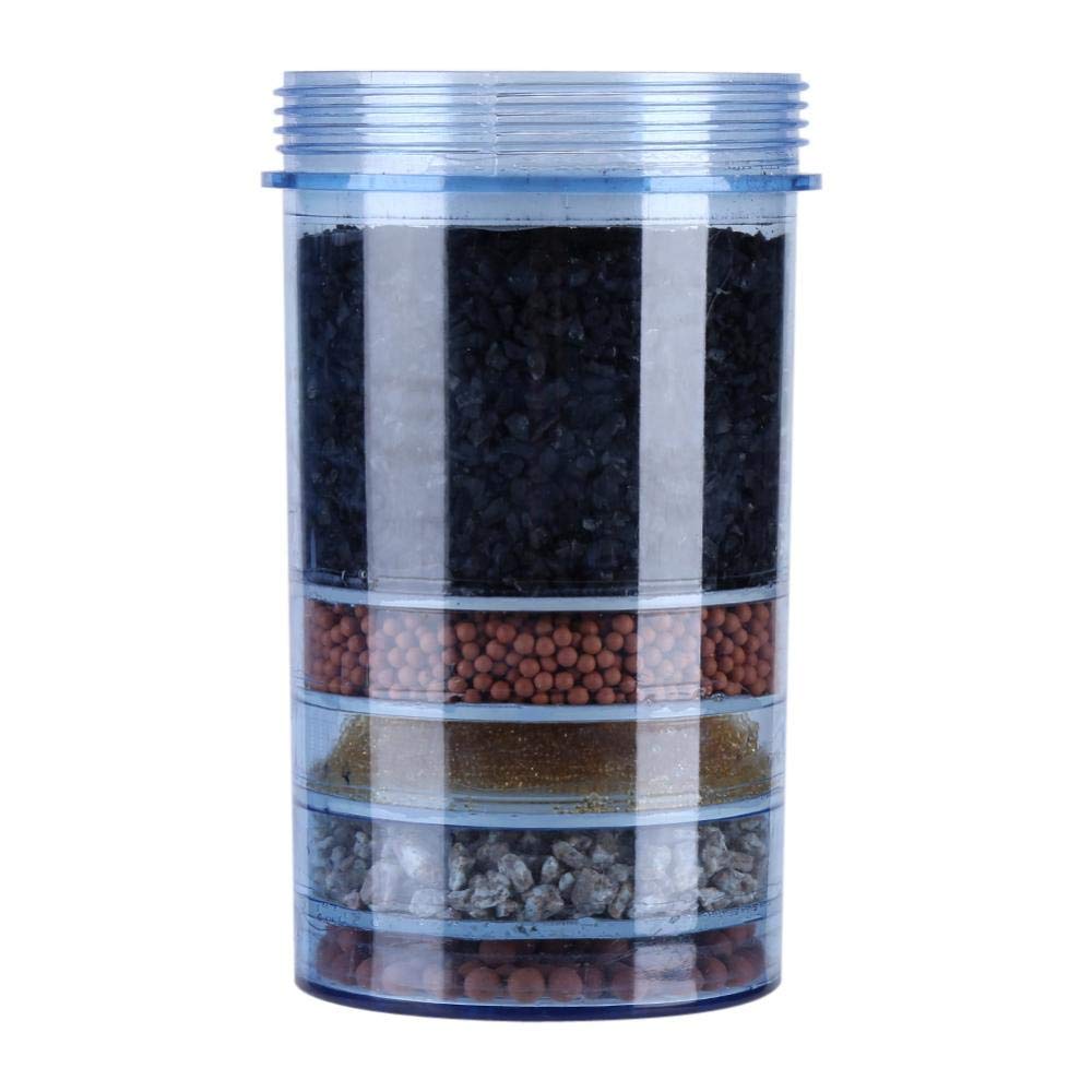 Estink Filtro de Agua de Cerámica para Exteriores, 16 L, con Grifo