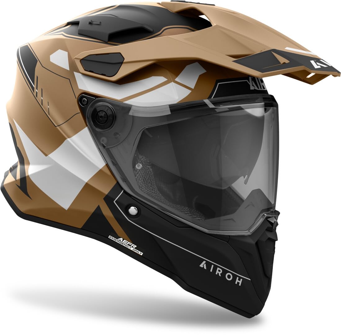 Airoh Commander 2 Reveal Motocross Helm | Schützender Fahrkomfort