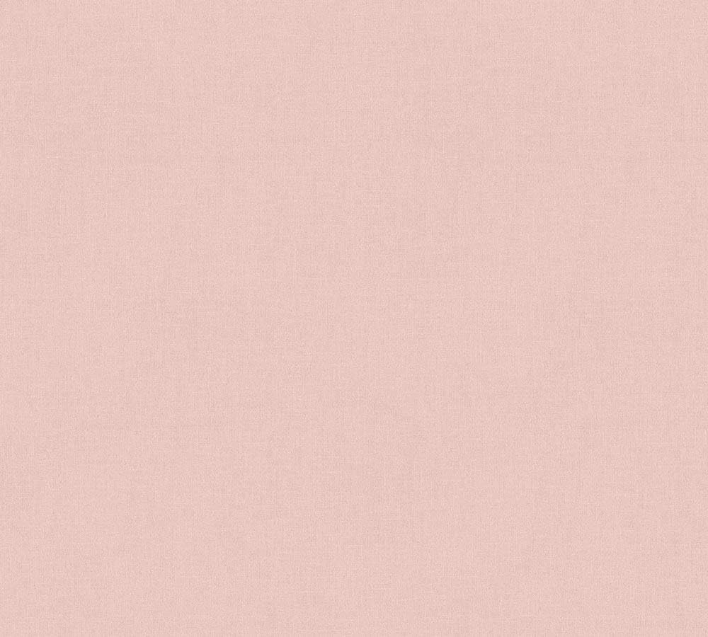 A.S. CreationScandinavian 2 Non-Woven Wallpaper Plain 10.05 m x 0.53 m Pink Made in Germany 359853 35985-3