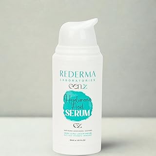 Creamy Hyaluronic Acid, B5,Hyaluronic Acid Serum – Deep Hydration & Plumping Face Serum for Smooth, Radiant Skin, Rederma