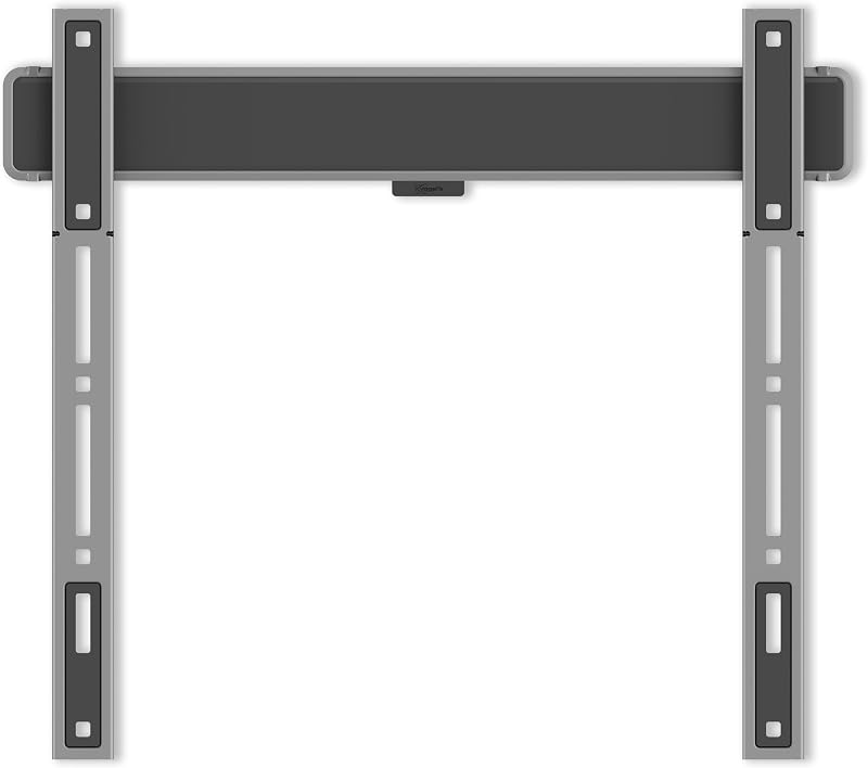 Vogel's TVM 5407 – Nuestro soporte de pared para TV absolutamente delgado para televisores de 32 a 77 pulgadas, máx. 75 kg, compatibilidad universal, aprobado por TÜV, hasta VESA 400 x 400, distancia desde la pared solo 1,5 cm