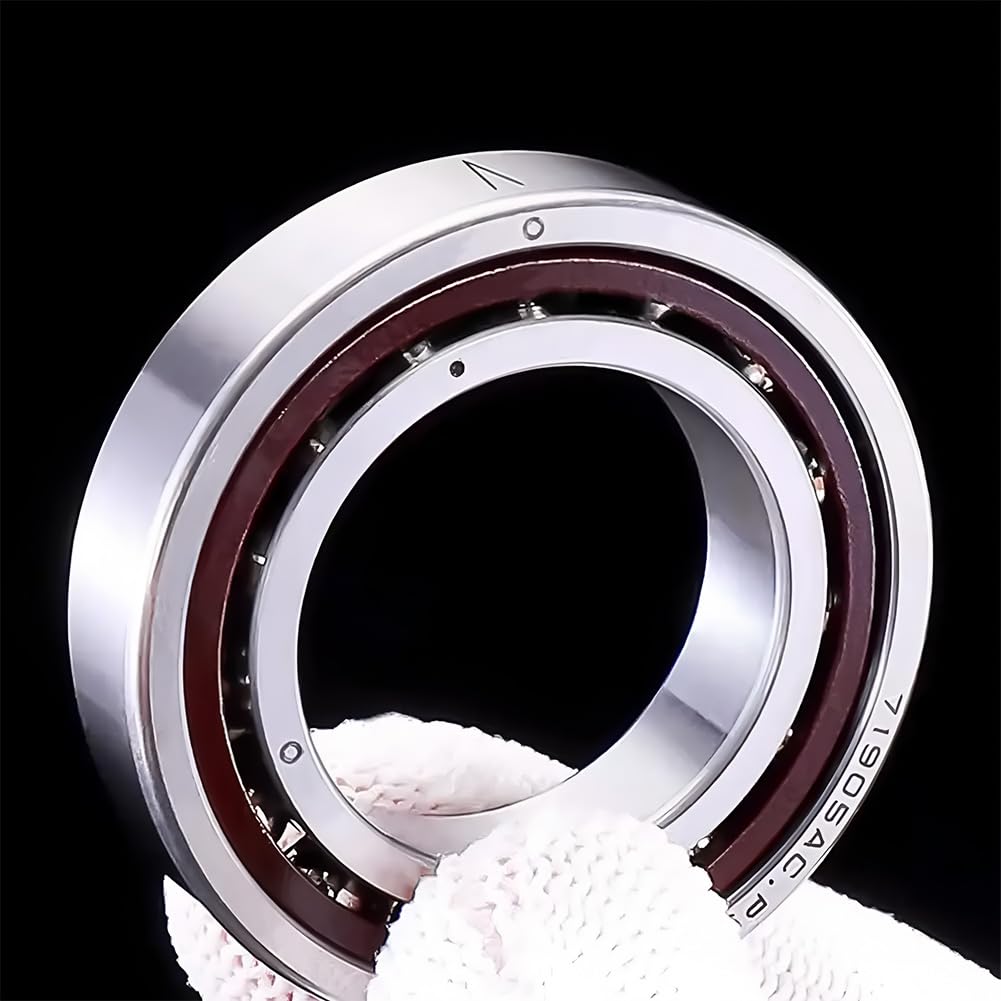 1 par de rodamientos de bolas de contacto angular 7817AC P5DT, 85 mm x 110 mm x 13 mm, husillos de máquina herramienta y rodamientos de soporte de husillo de bolas