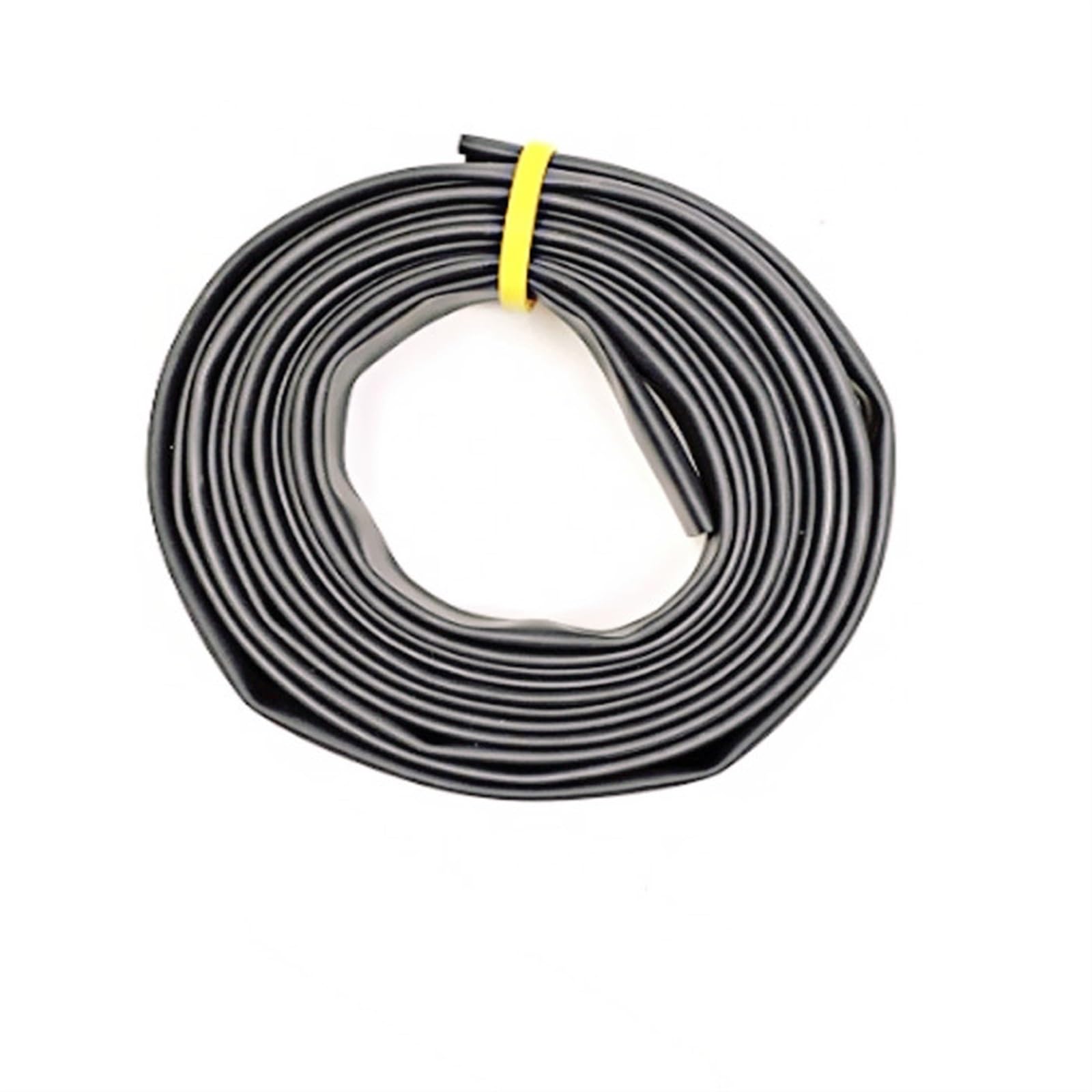 Guaina termorestringente Guaina termorestringente da 1 m, Diametro 0,6-150 mm, Rapporto 2:1, Guaina, in poliolefina Nera for Uso Domestico, automobilistico e Industriale(100mm)