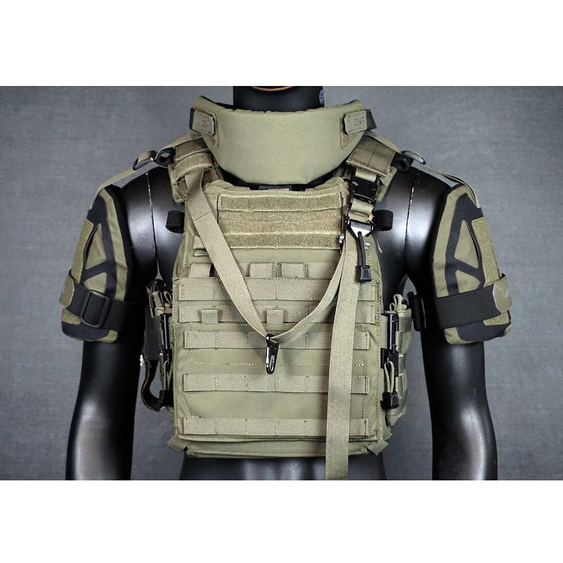Novaray Taktische AusrüStung, DMgear Universal-Schulterpolster Taktisch Protektor Kompatibel mit taktischer Weste