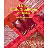 Living Craft Traditions of India - Text Book in Heritage Crafts for Class - 11 - 11133