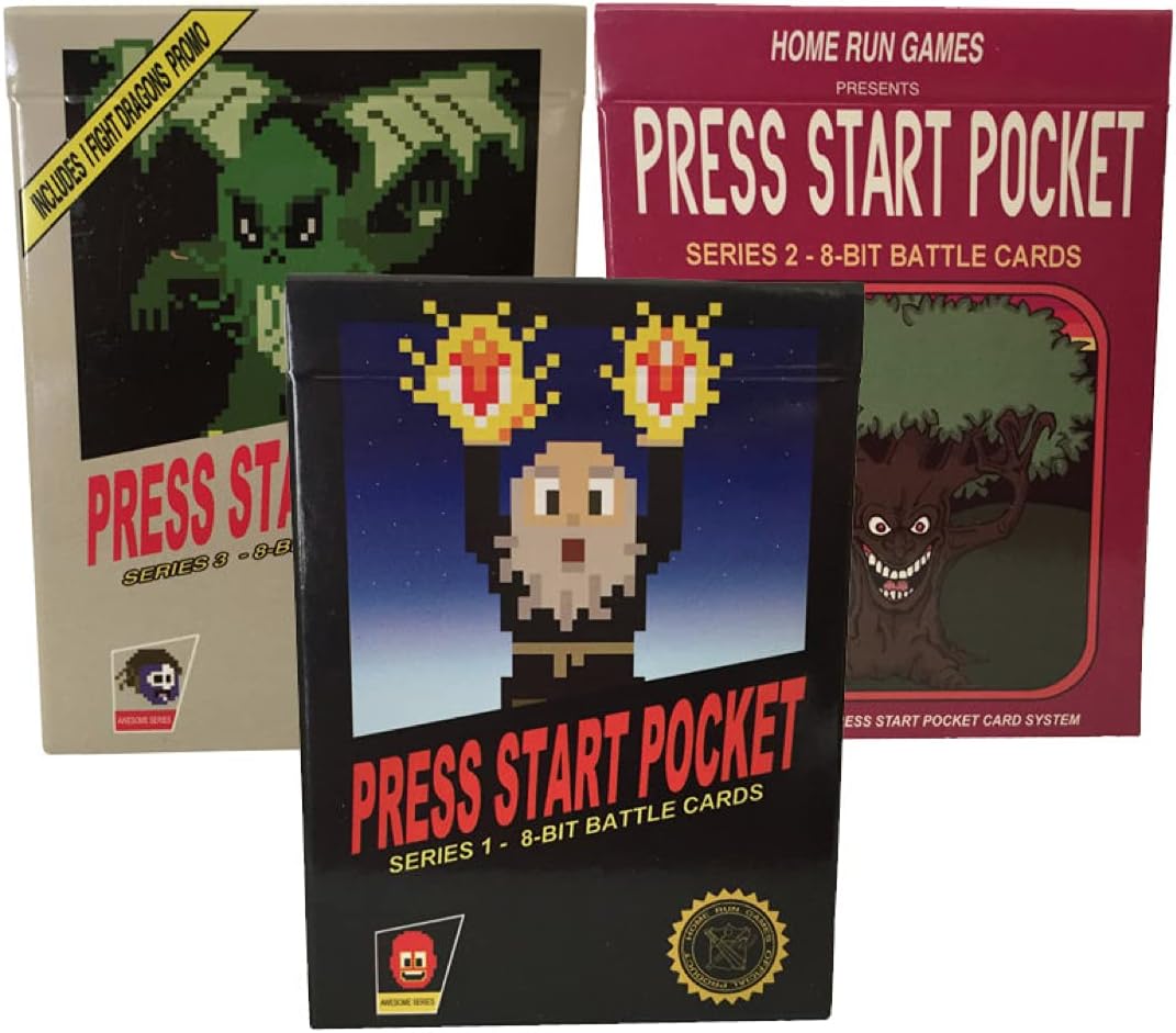Press Start Pocket Pixel Battle Game
