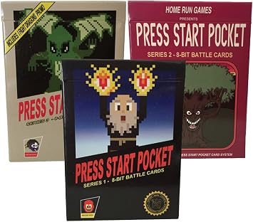 Press Start Pocket Pixel Battle Game
