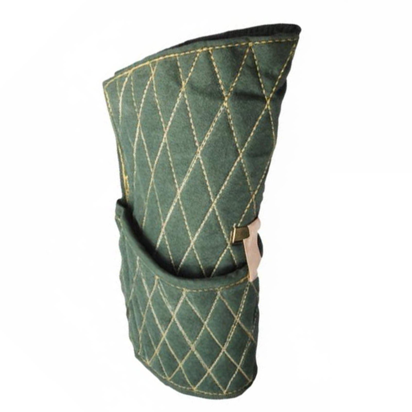 predolo Protector de Brazo para Entrenamiento de Perros Resistente a Mordeduras Manga de Mordisco para Adiestramiento Canino Acolchado Grueso para Exterior, Alta Densidad Verde