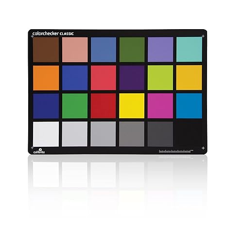 Calibrite ColorChecker Classic Color Reference Target for Photo/Video Color Accuracy, 24 Patch Chart for White Balance and Color Grading, 8 x 11.5 inch Profile Creation and Editing Workflow Tool (CCC)