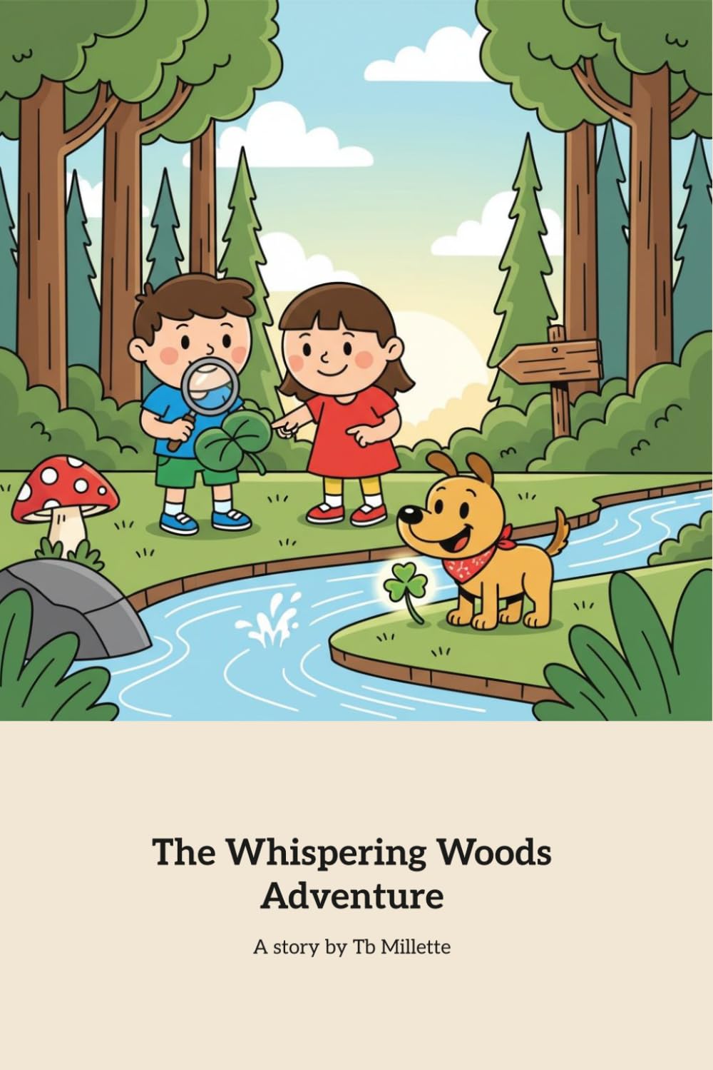 The Whispering Woods Adventure: A Magical Forest Journey of Discovery and Friendship