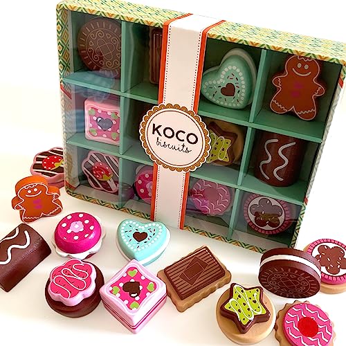 Bee SMART Cassetta di Legno di Biscotto - Scatola