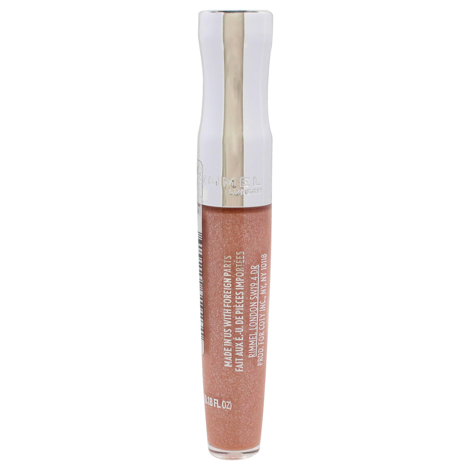 Stay Glossy Lip Gloss - 710 Honey Honey by Rimmel London for Women - 0.18 oz Lip Gloss, Honey, Honey, 5.4 g (Pack of 1) - Image 2