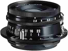 VoightLander 単焦点レンズ HELIAR 40mm F2.8 Voigtlander】HELIAR 40mm F2.8 Aspherical VMが本当に欲しい