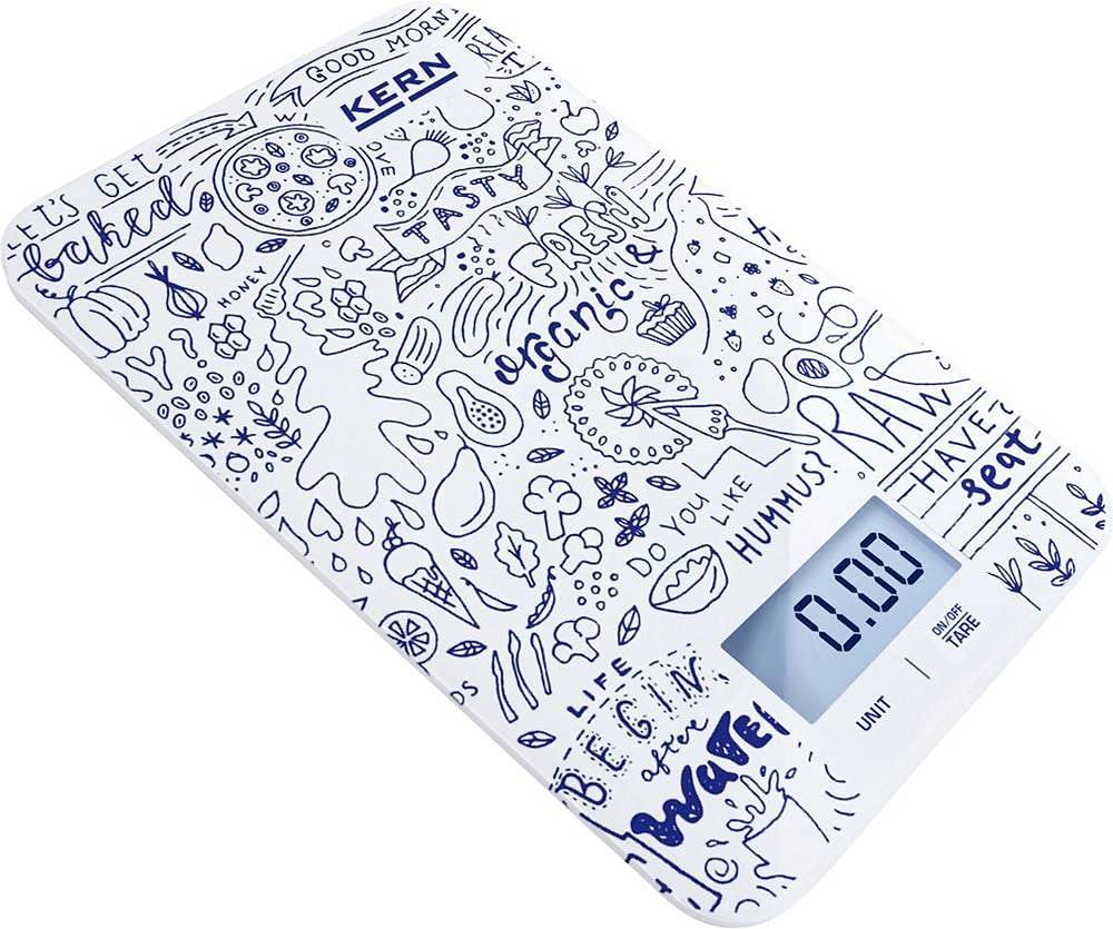 KERNFGE 5K-3 Digital Kitchen Scales Weighing Range (Max.) 15000 g Readability 1 g Battery Operated