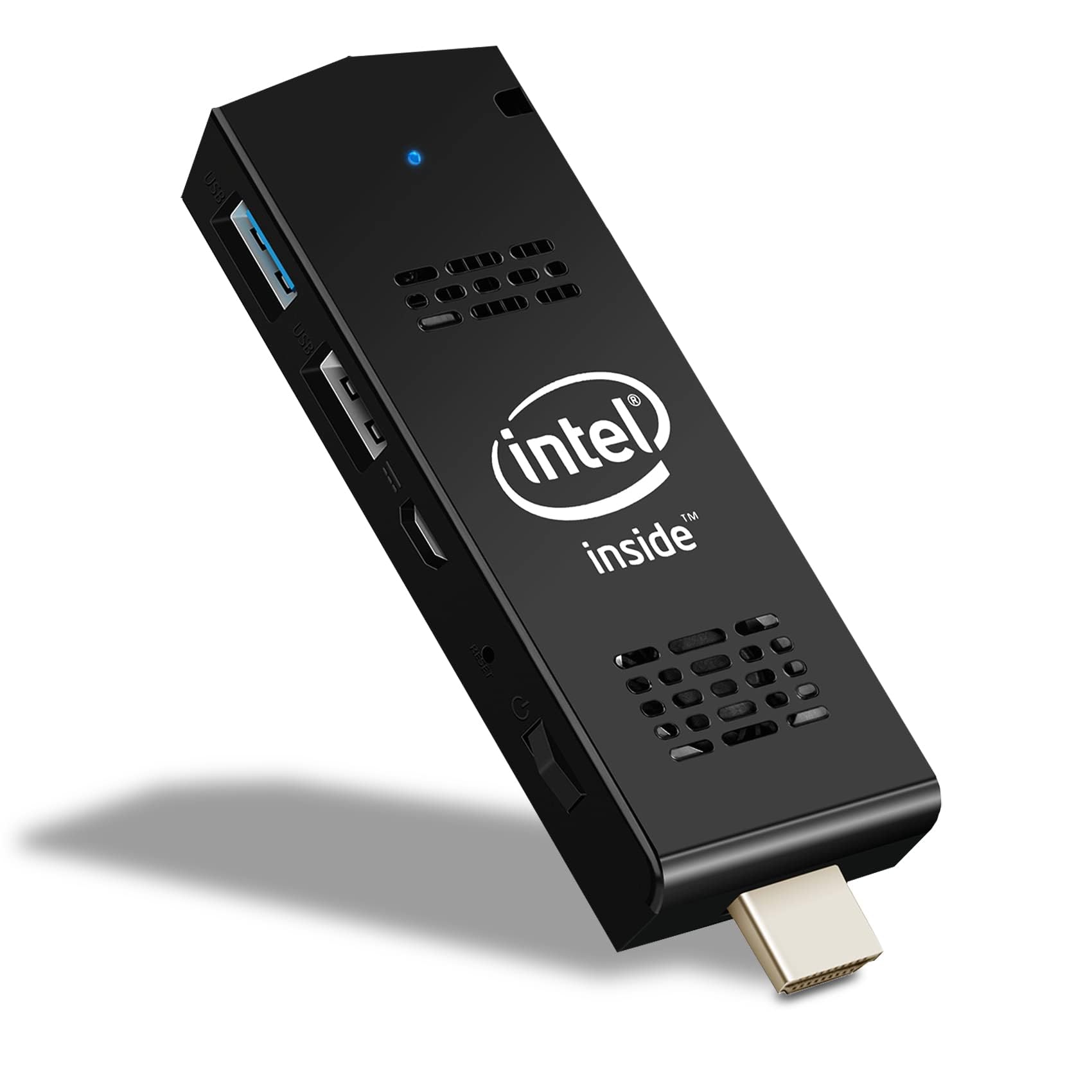 Mini PC Stick with Intel Atom Z8350 4GB RAM 64GB ROM Mini Computer with Windows 10 Pro Support Auto Power on,4K HD, WiFi 5, BT 4.2 Intel PC Stick for Business Office Industrial IOT Media Home