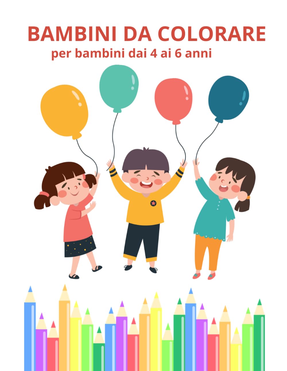 BAMBINI DA COLORARE