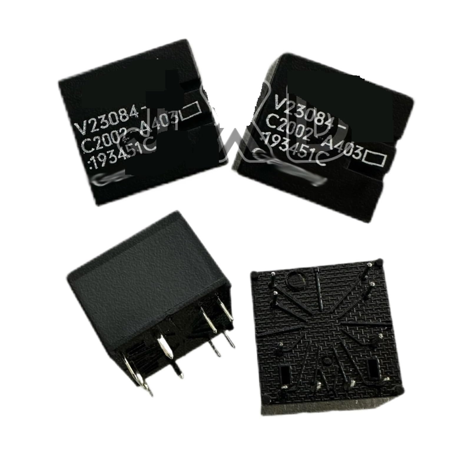 Relé V23084-C2002-A403 de 10 pines para automoción