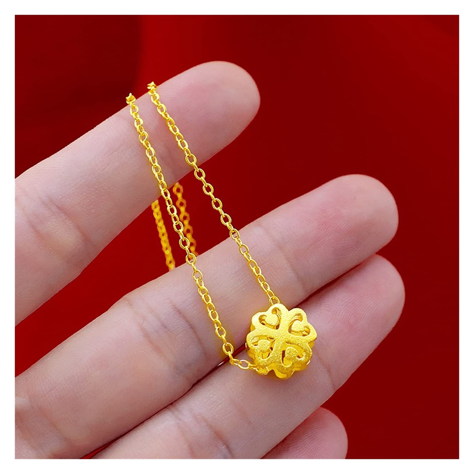 Collana da Donna Charms Gioielli Corto Collana Pendente for Donna Wedding Wedding engegement Clavicle Choker Gioielli Ciondolo per Collezione Regali Decorazioni Costume