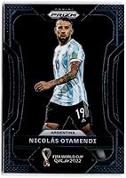 Vista 1 de PANINI PRIZM COPA MUNDIAL DE LA FIFA 2022 QATAR #11 NICOLAS OTAMENDI ARGENTINA