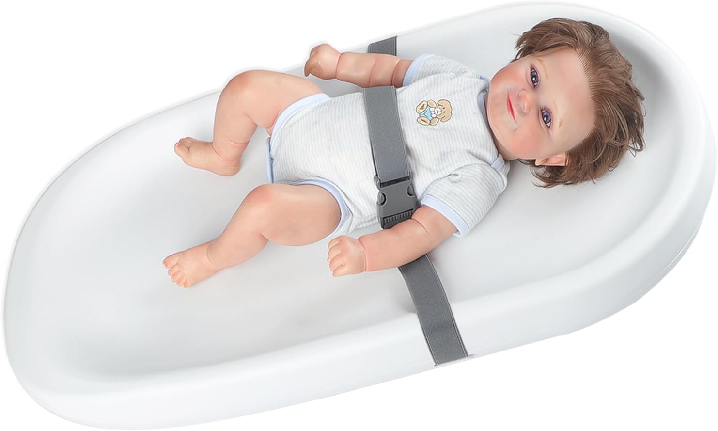 Baby Changing Pad,Waterproof & Easy to Clean,PU Foam Changing Pad on Table Topper for Changing Diaper and Dresser