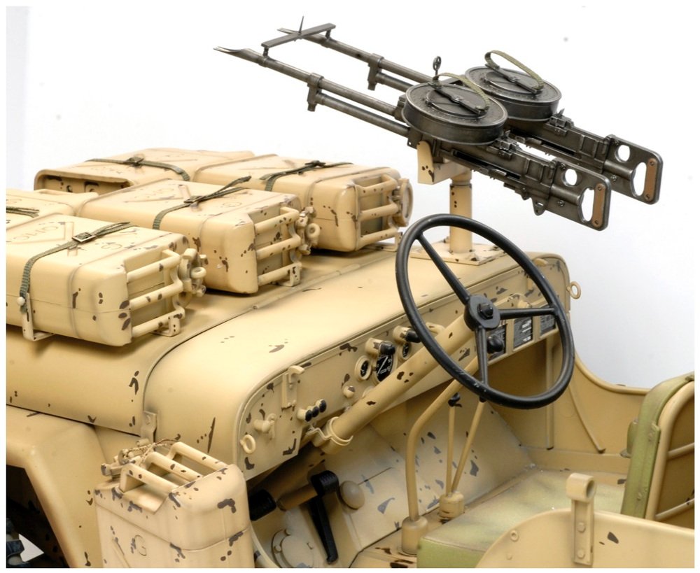 Amazon | ドラゴン 1/6 第二次世界大戦 イギリス陸軍 SAS 4×4 小型軍用